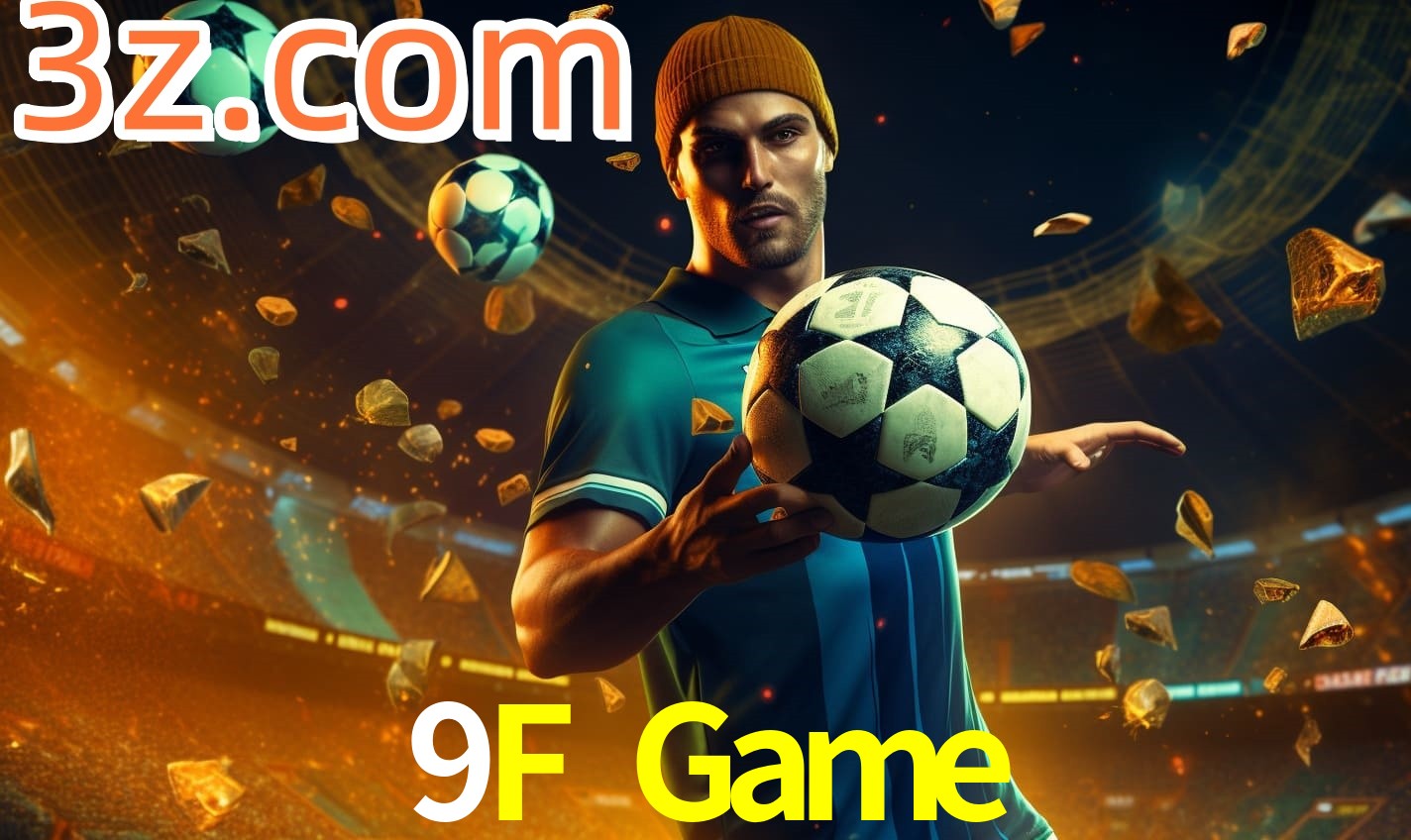 Ampla Seleção de Apostas 9F Game